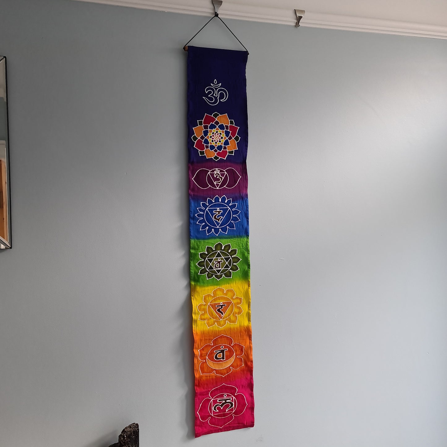 Rainbow Chakra Batik