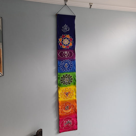 Rainbow Chakra Batik