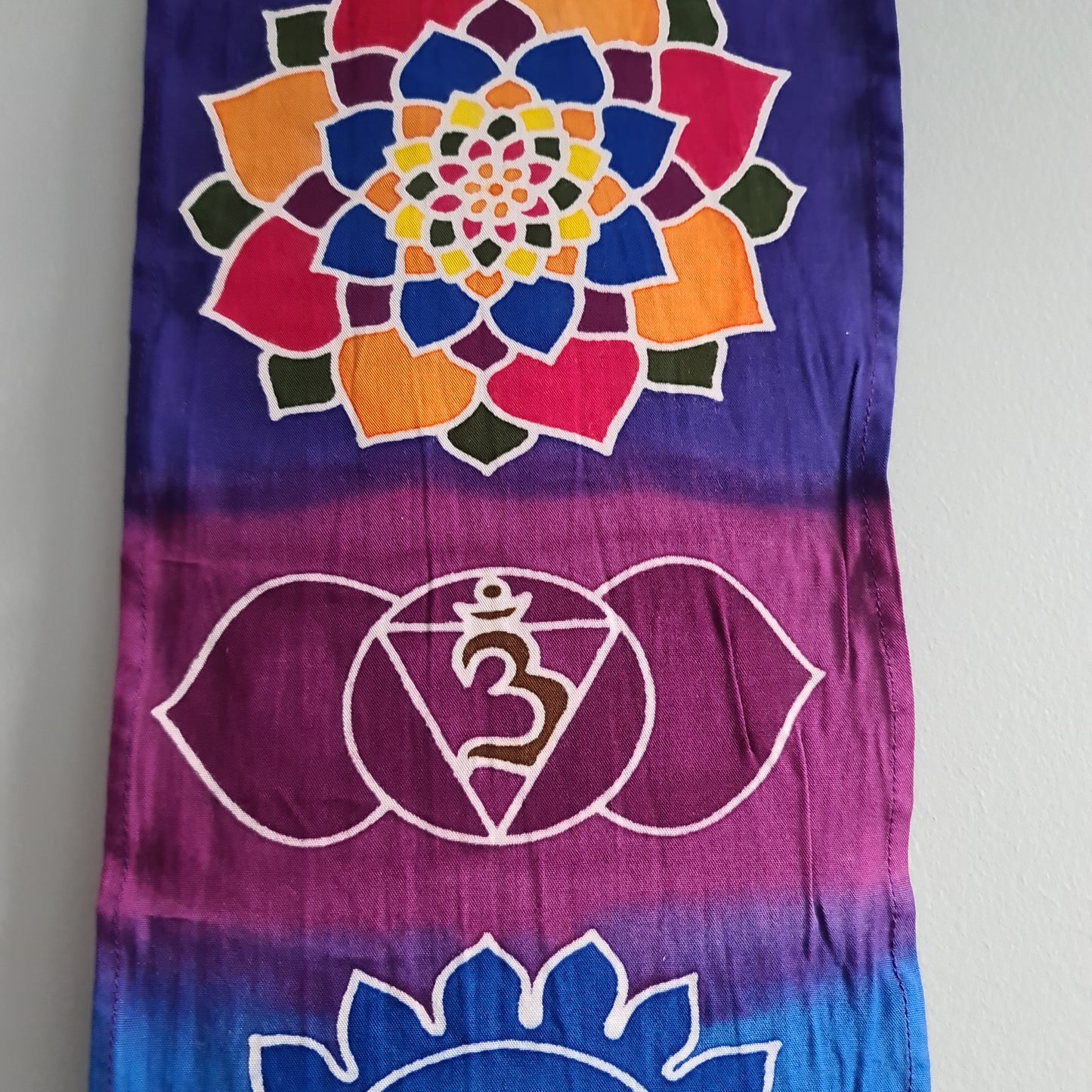 Rainbow Chakra Batik