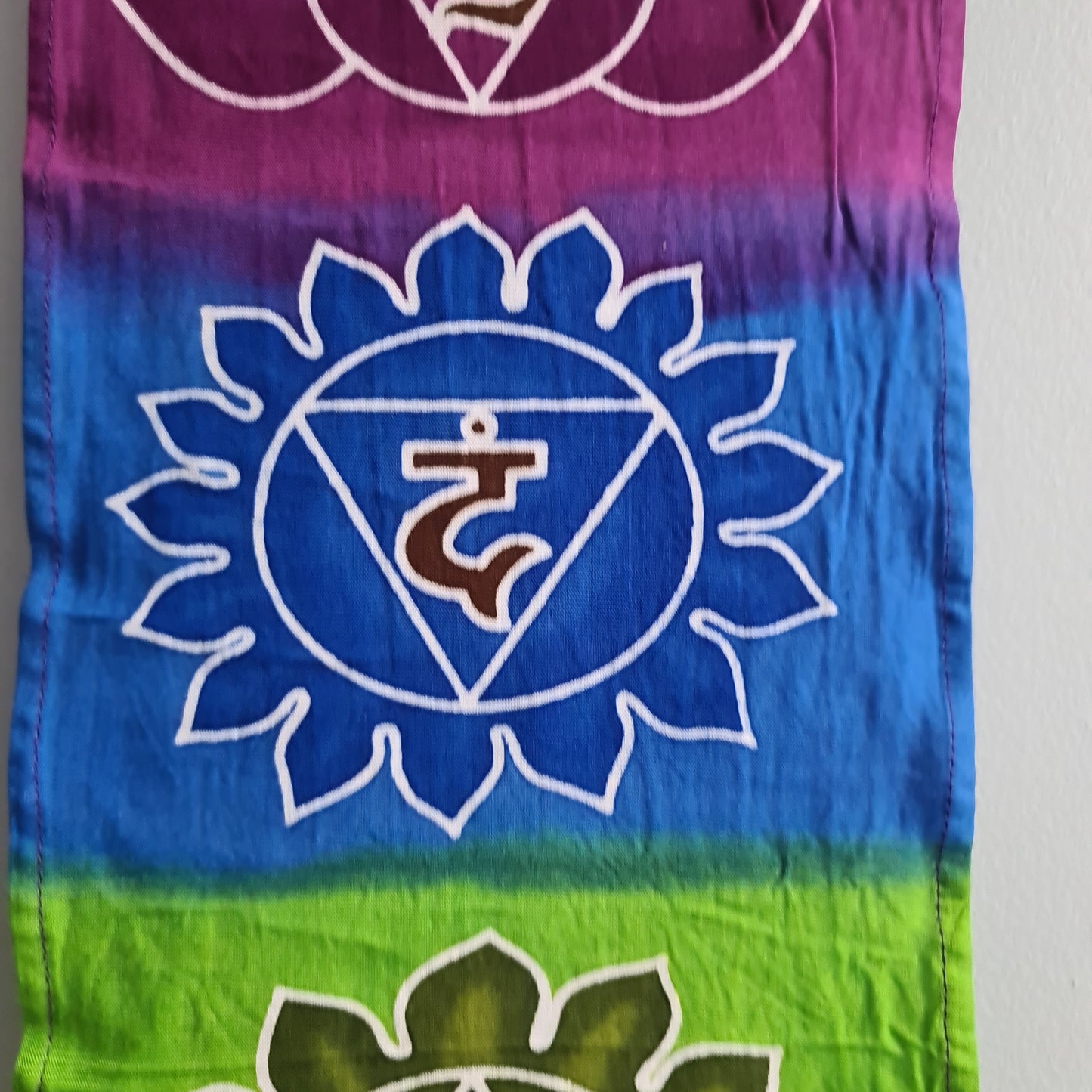 Rainbow Chakra Batik