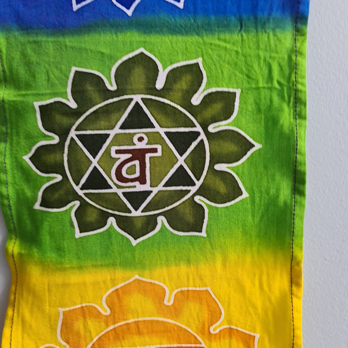 Rainbow Chakra Batik