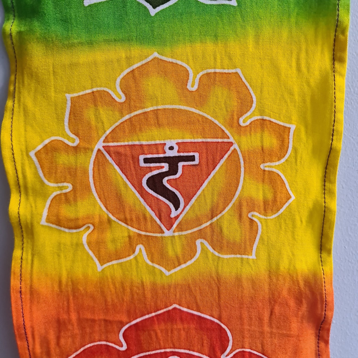 Rainbow Chakra Batik