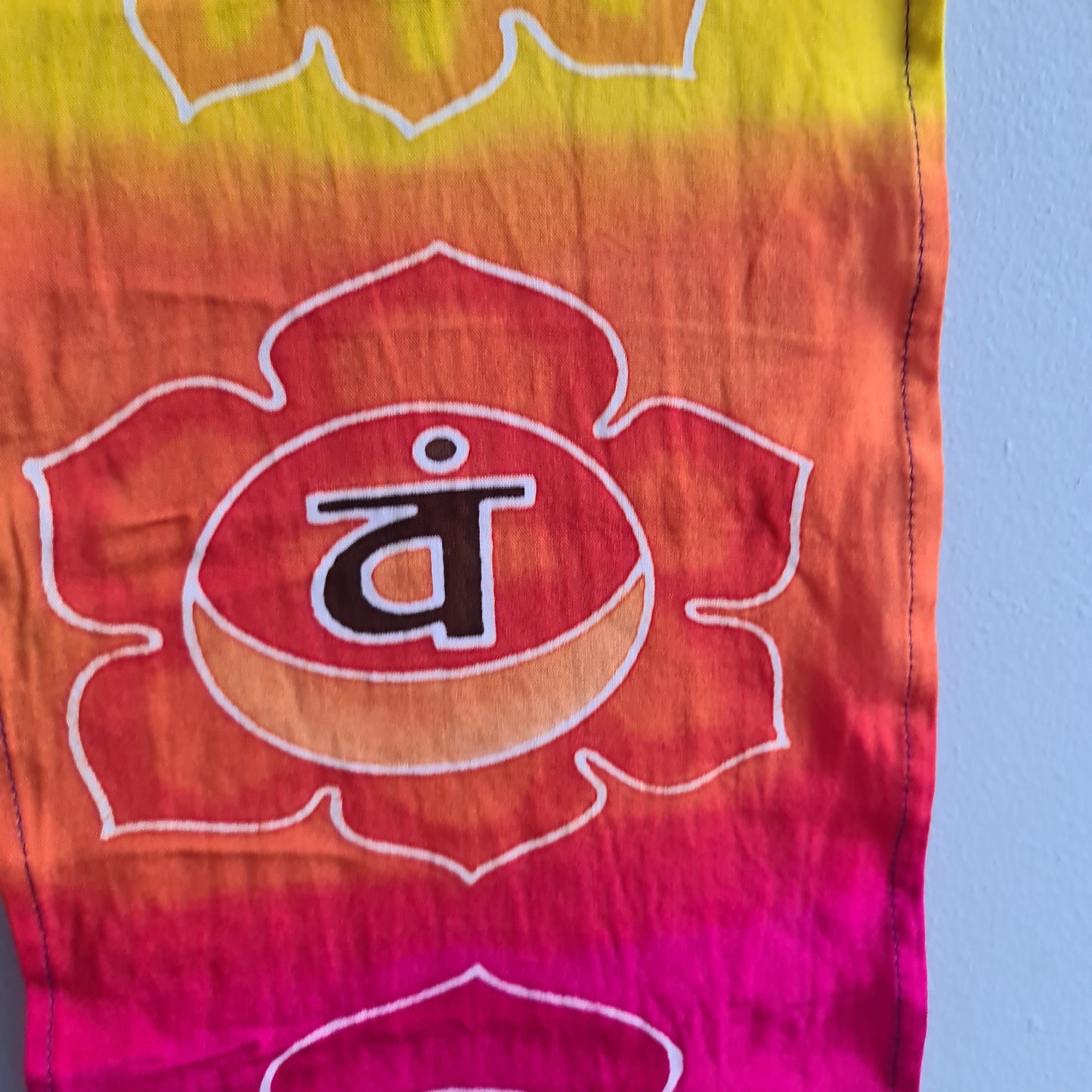 Rainbow Chakra Batik