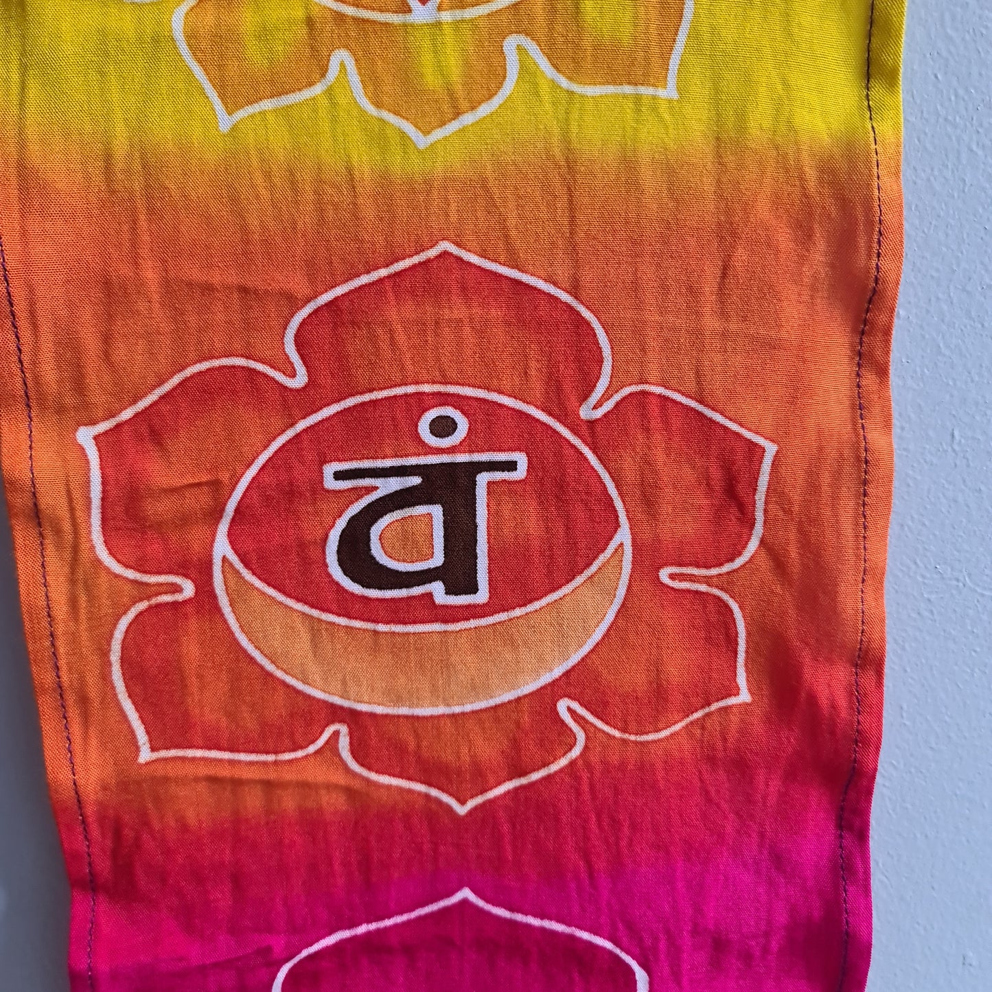 Rainbow Chakra Batik