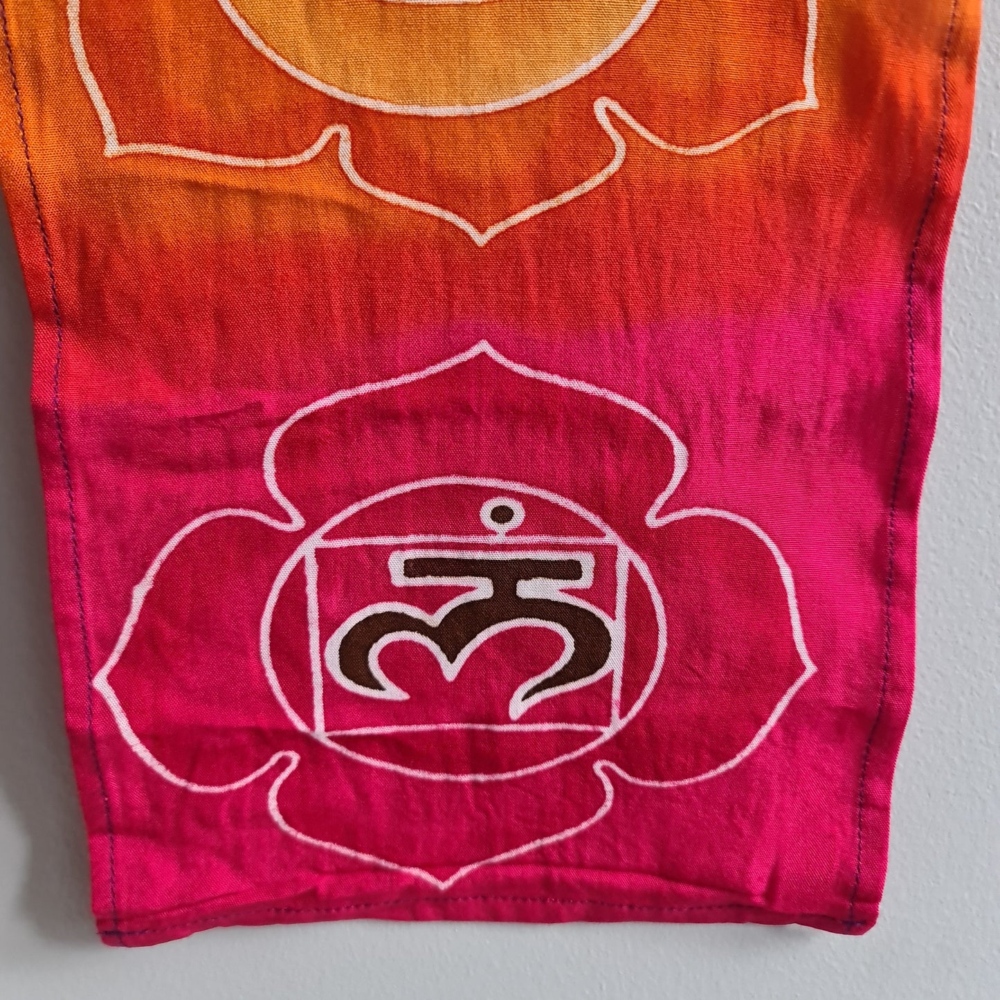 Rainbow Chakra Batik