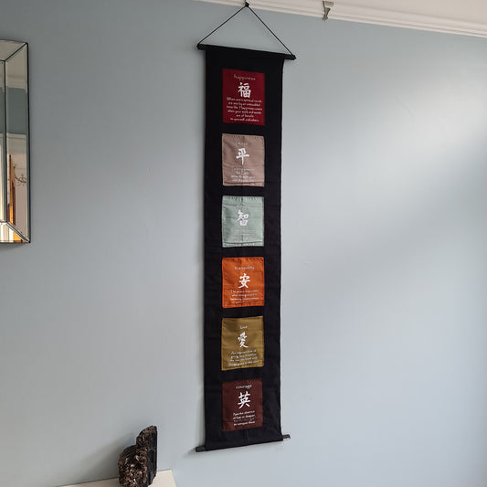 Affirmation Axiom Wallhanging