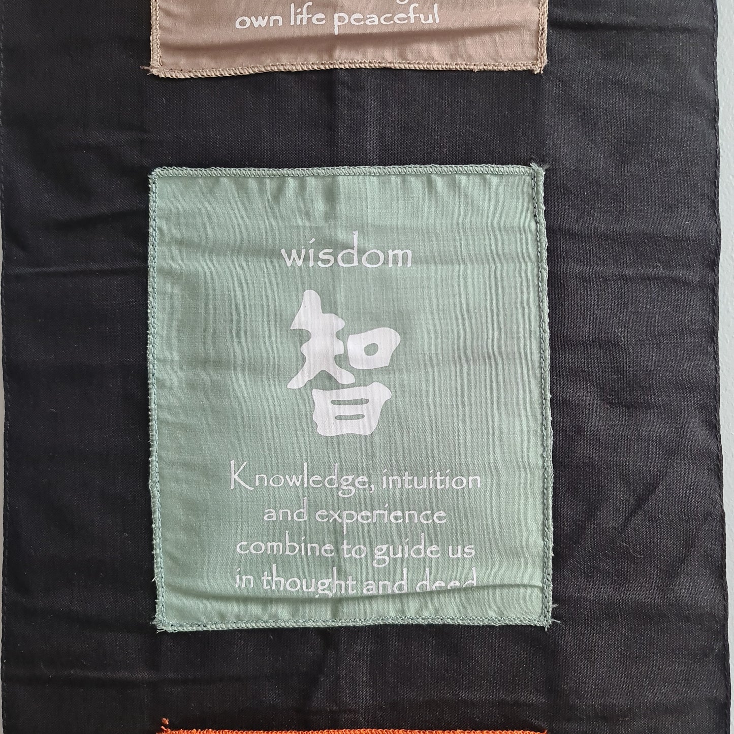 Affirmation Axiom Wallhanging