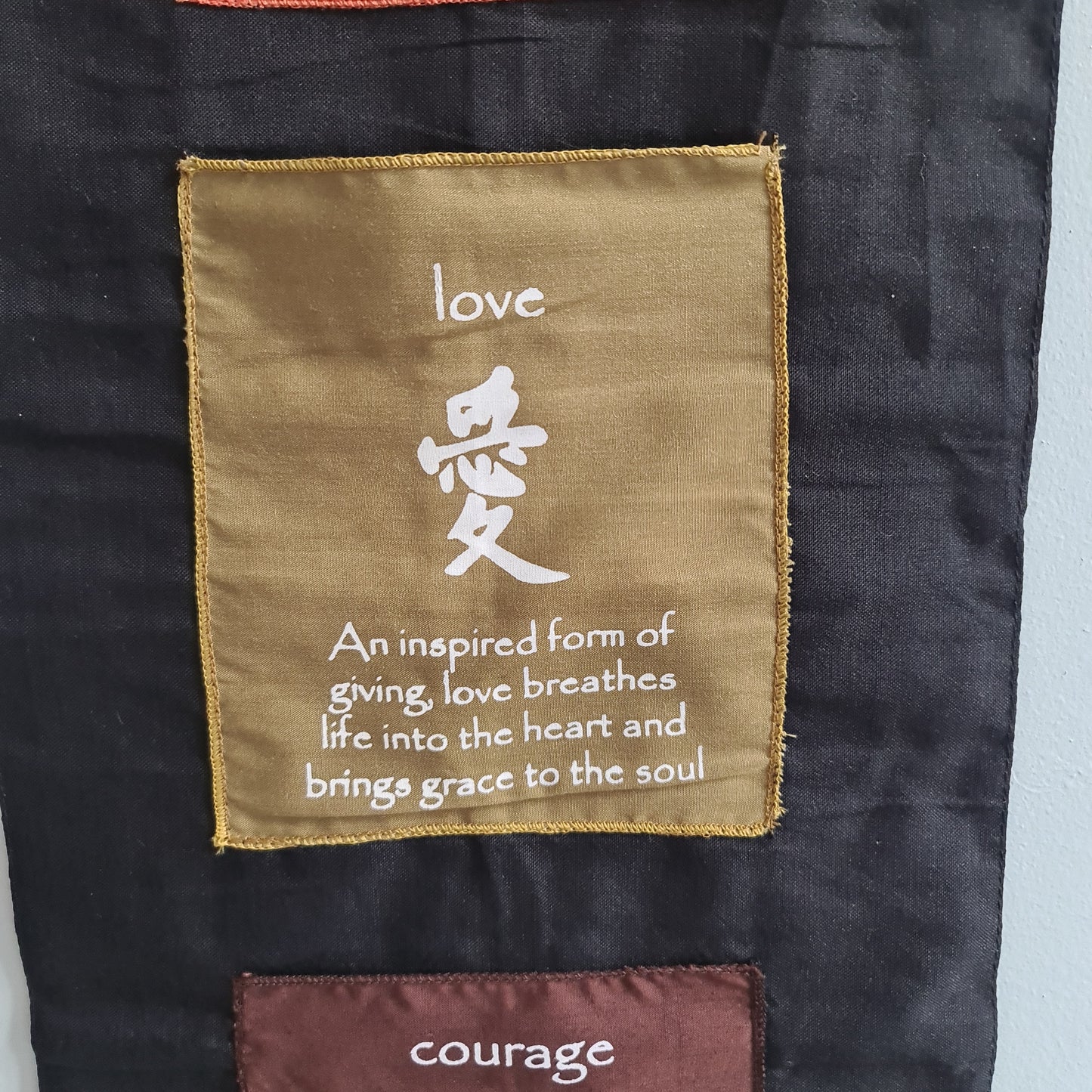 Affirmation Axiom Wallhanging