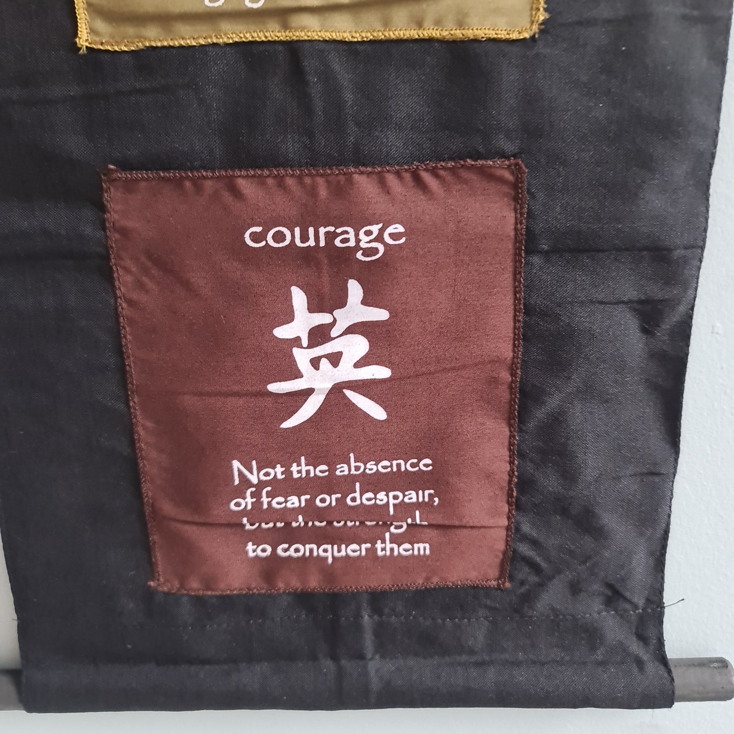 Affirmation Axiom Wallhanging