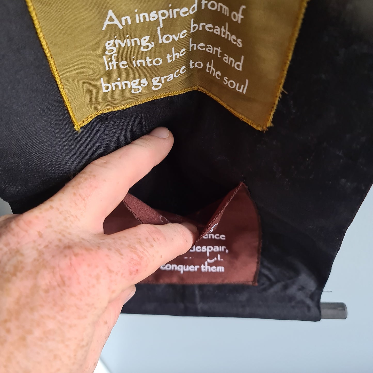 Affirmation Axiom Wallhanging
