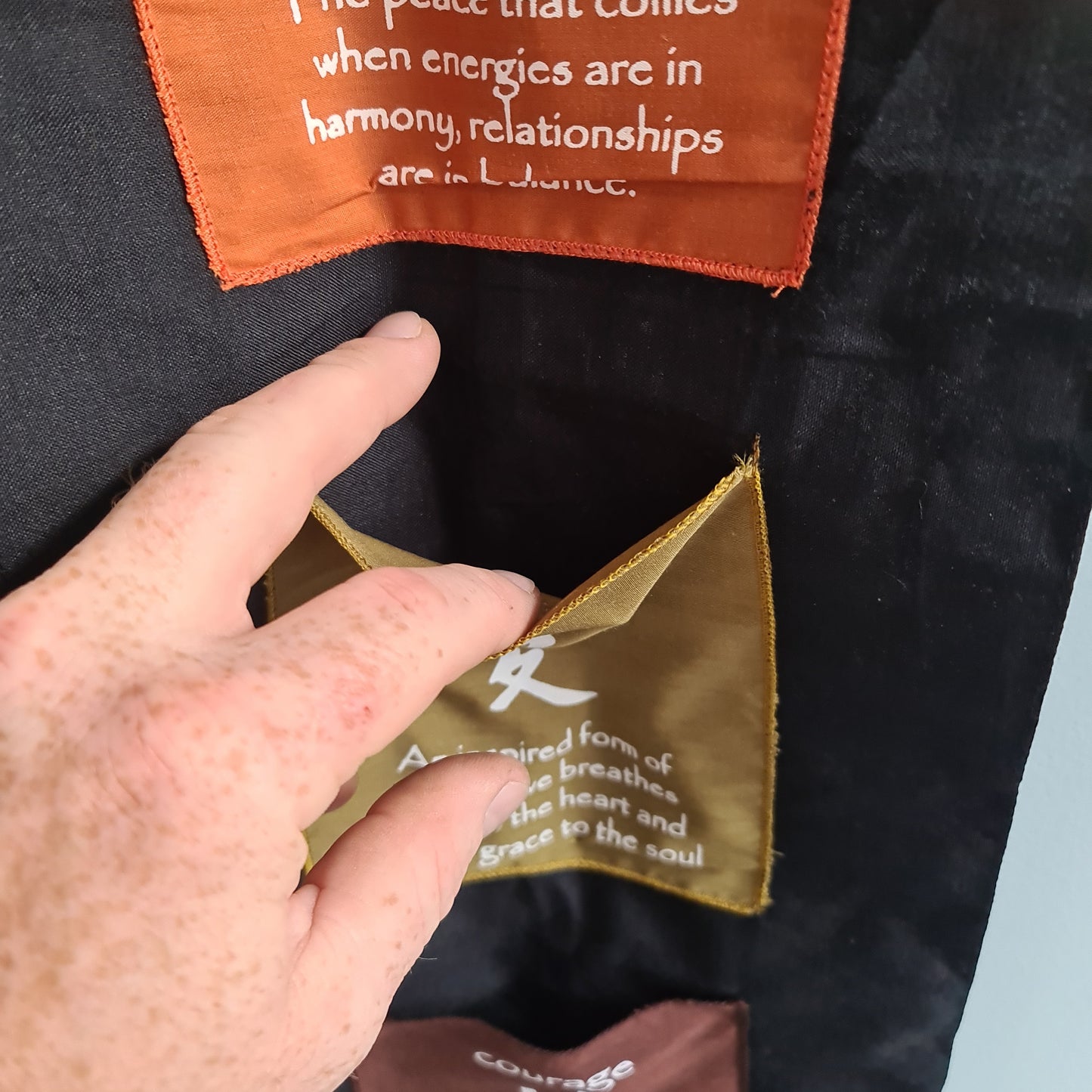 Affirmation Axiom Wallhanging