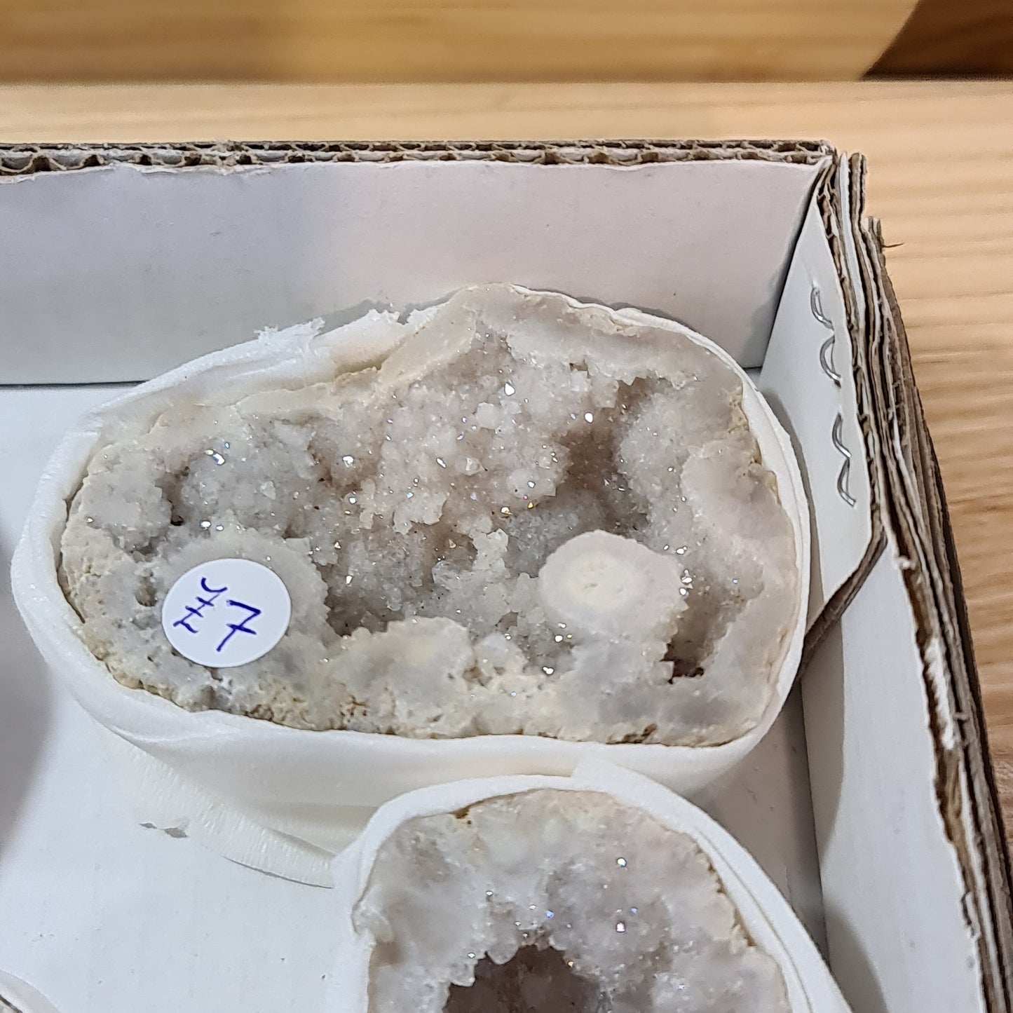 Angel Aura Quartz Geodes Box B