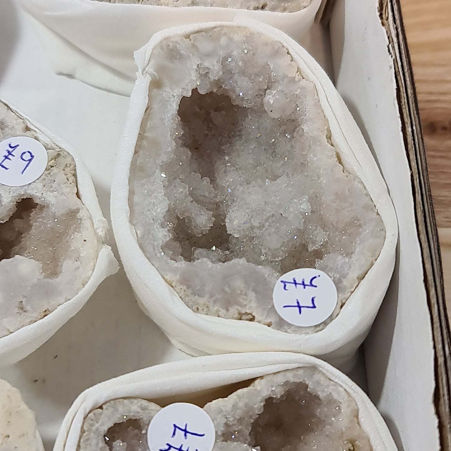 Angel Aura Quartz Geodes Box B