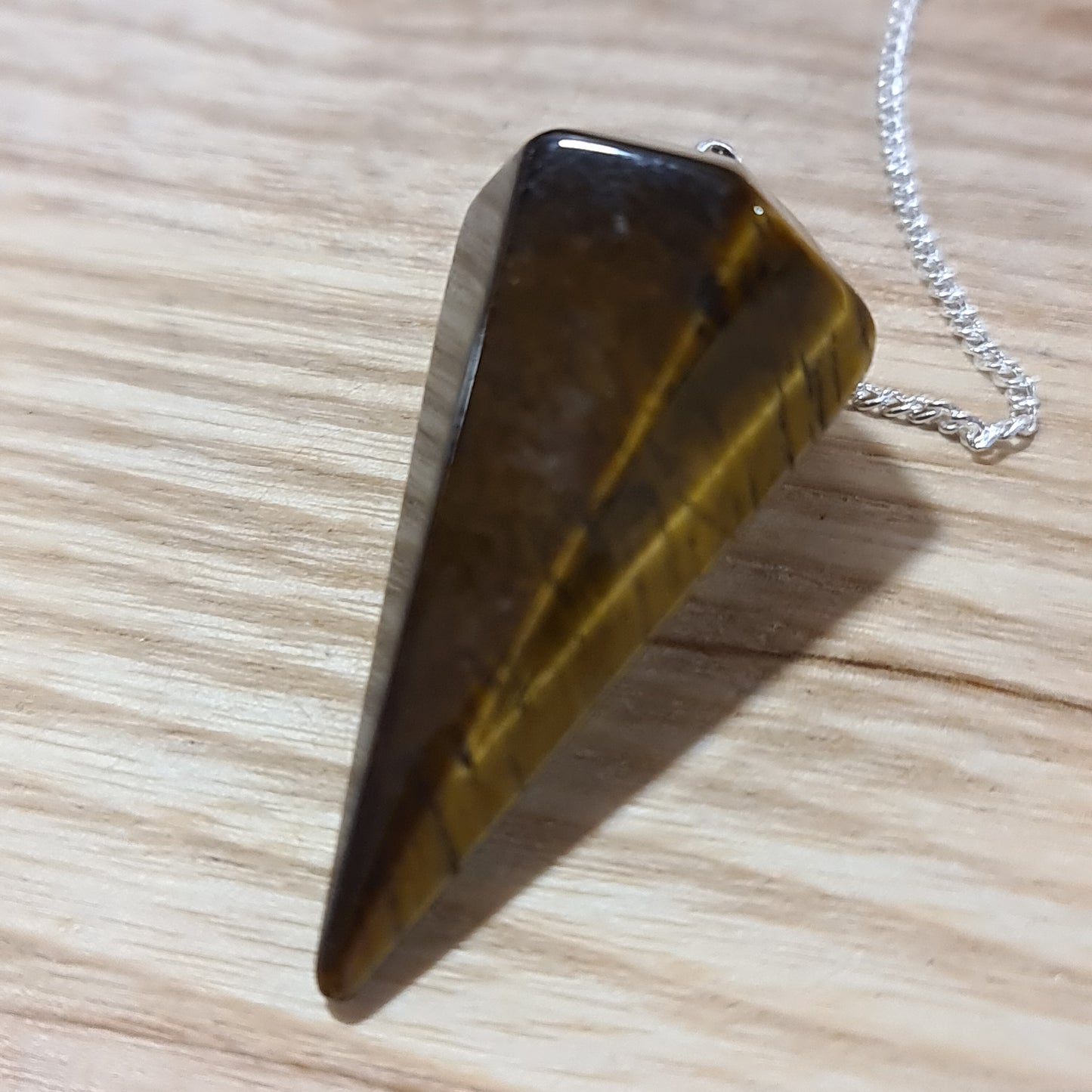 Tigers Eye Pendulum