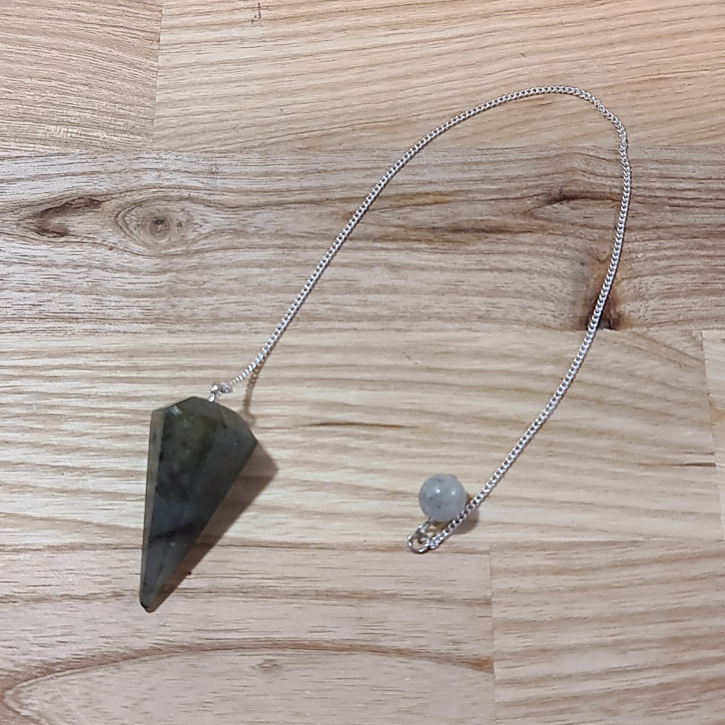 Labradorite Pendulum