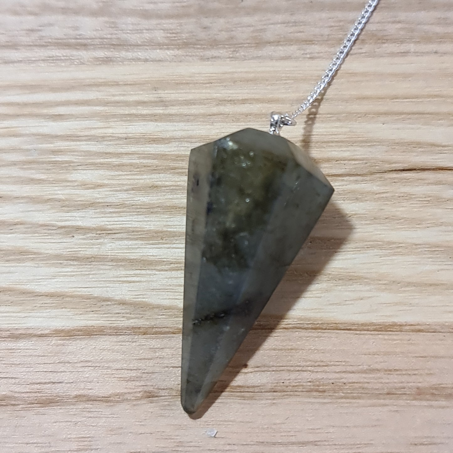 Labradorite Pendulum