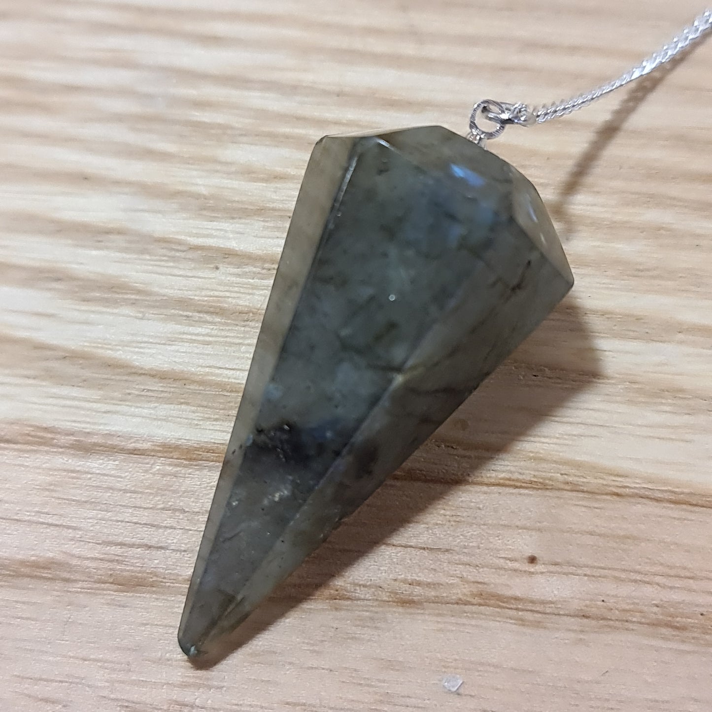 Labradorite Pendulum