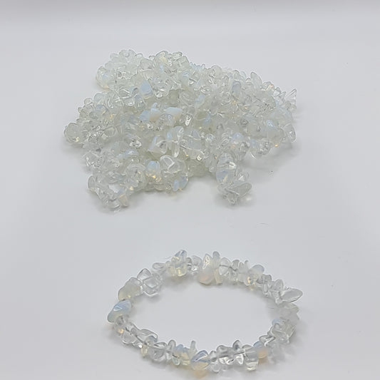 Opalite Chip Bracelet