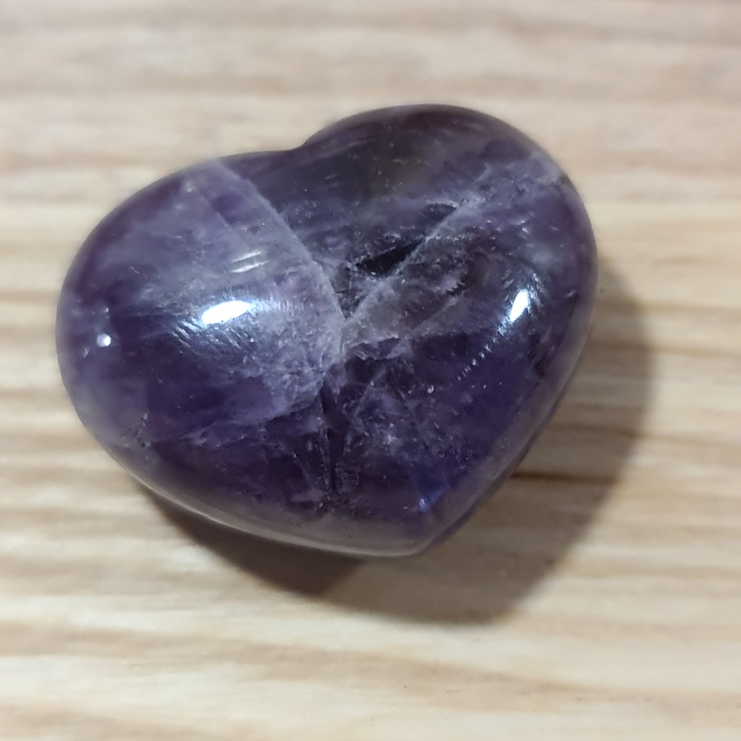 Amethyst Heart (small)