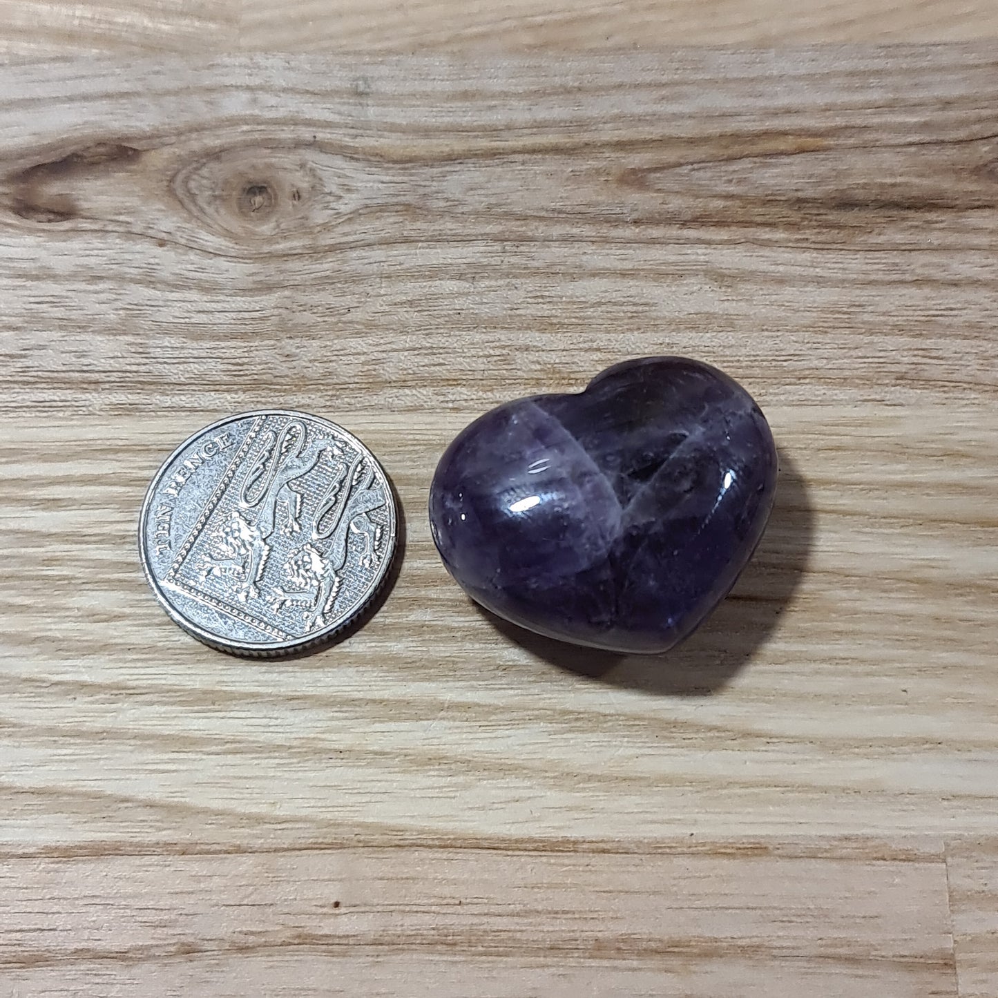 Amethyst Heart (small)