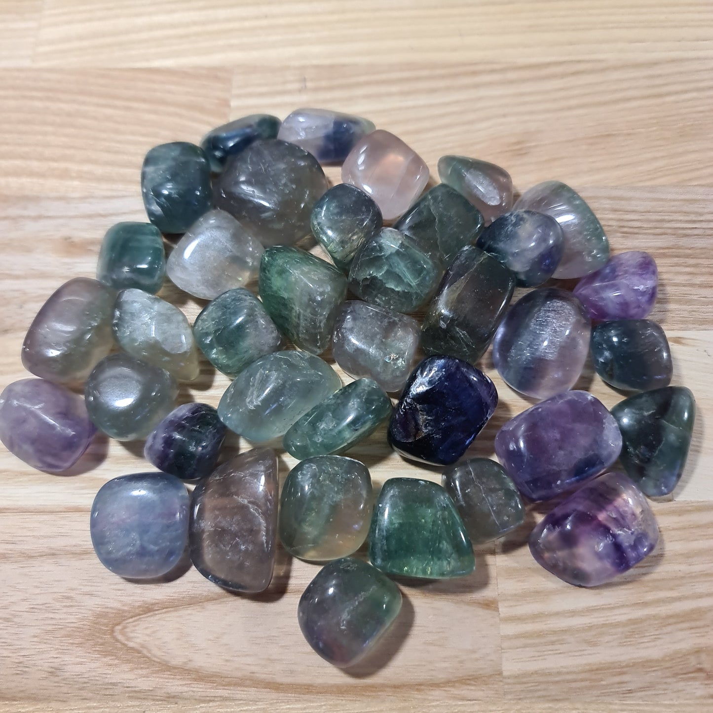 Fluorite Tumblestone