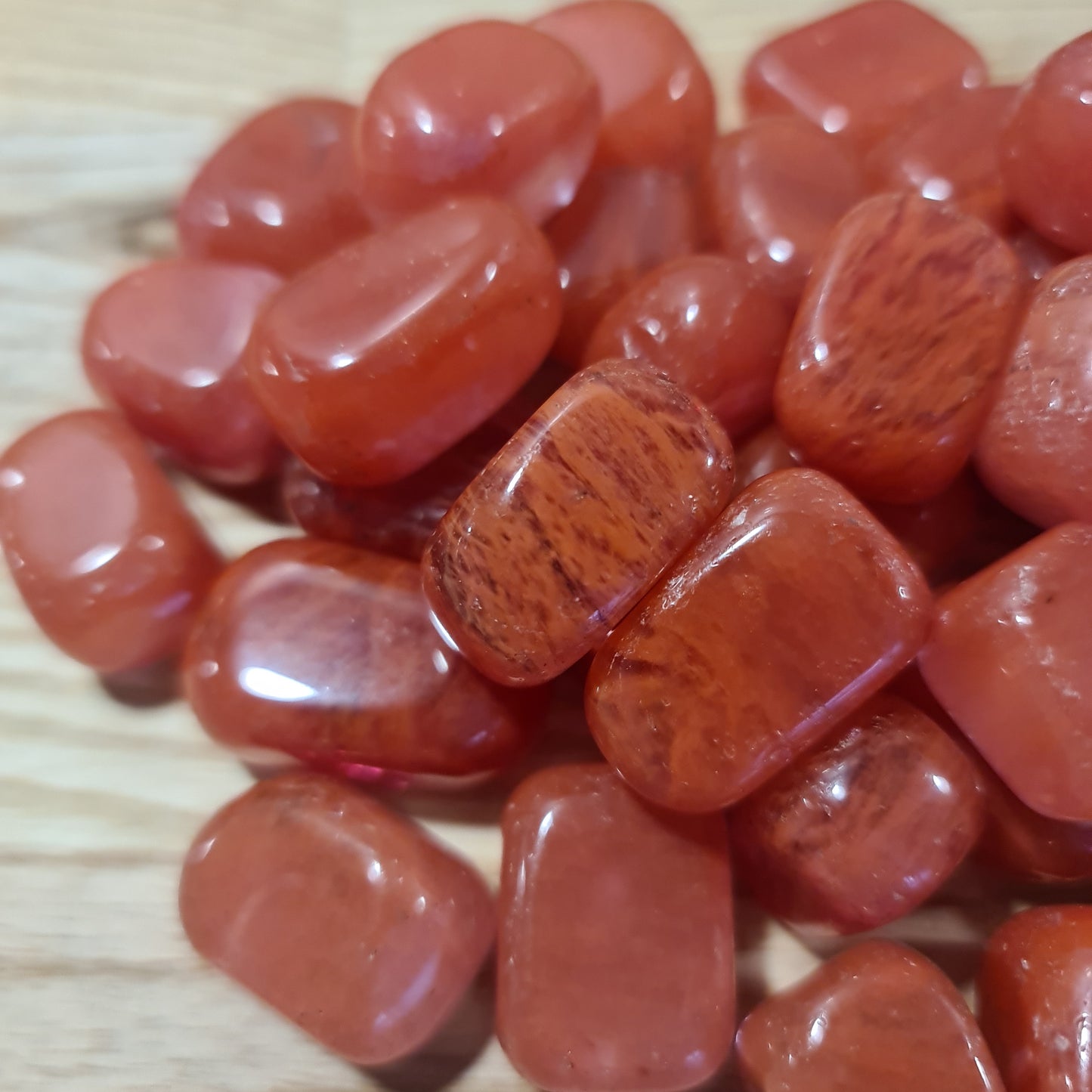 Cherry Quartz Tumblestone