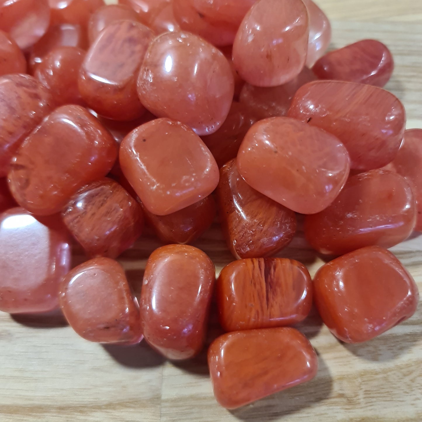 Cherry Quartz Tumblestone