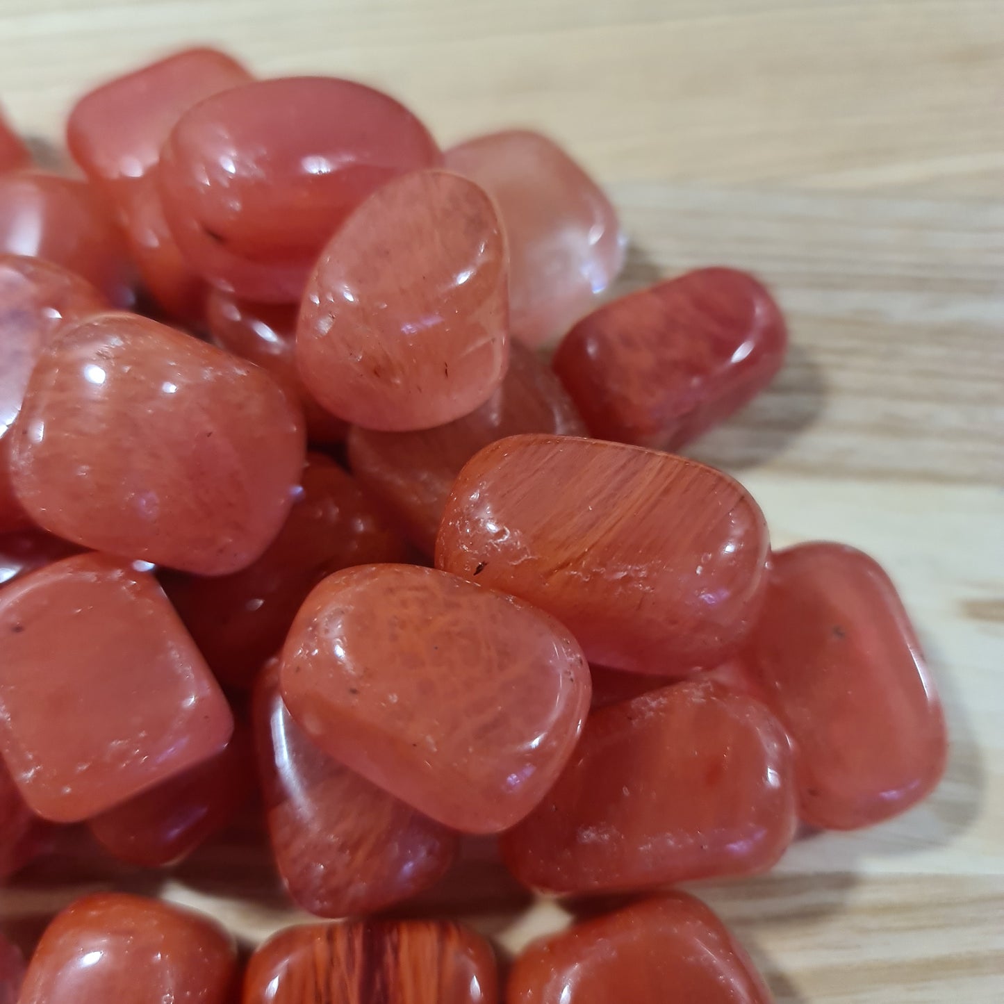 Cherry Quartz Tumblestone