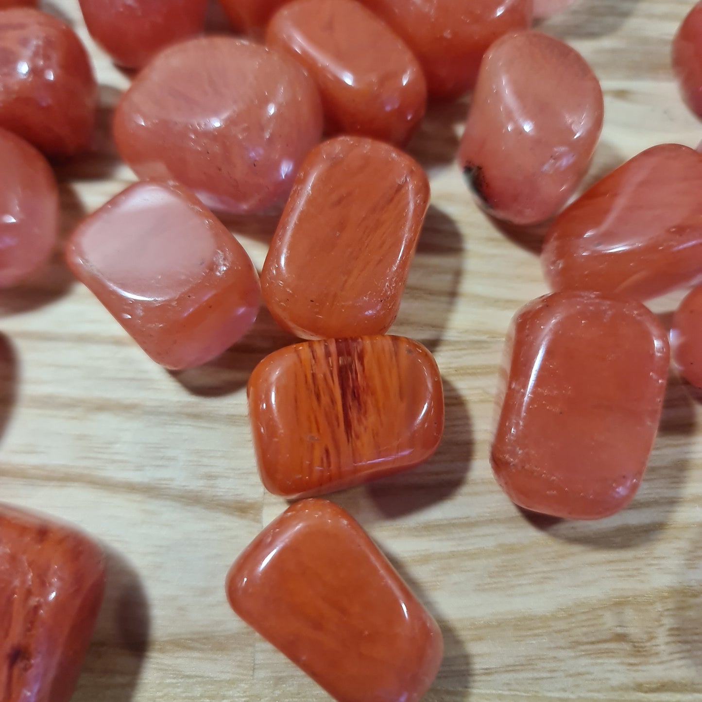 Cherry Quartz Tumblestone