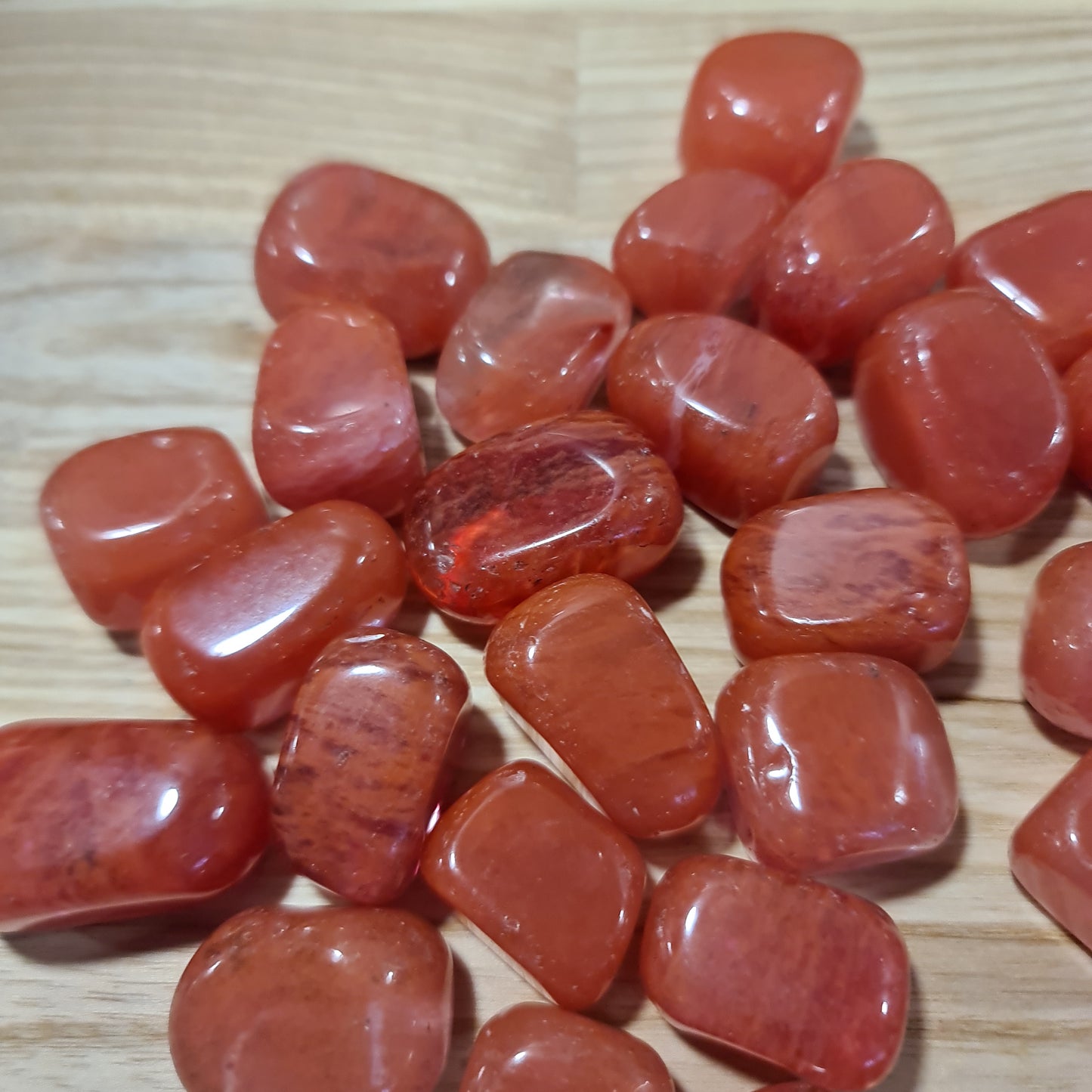 Cherry Quartz Tumblestone