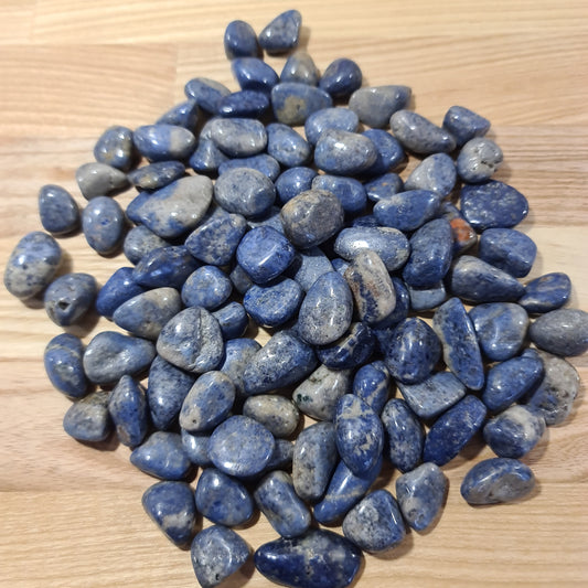 Dumortierite Tumblestone