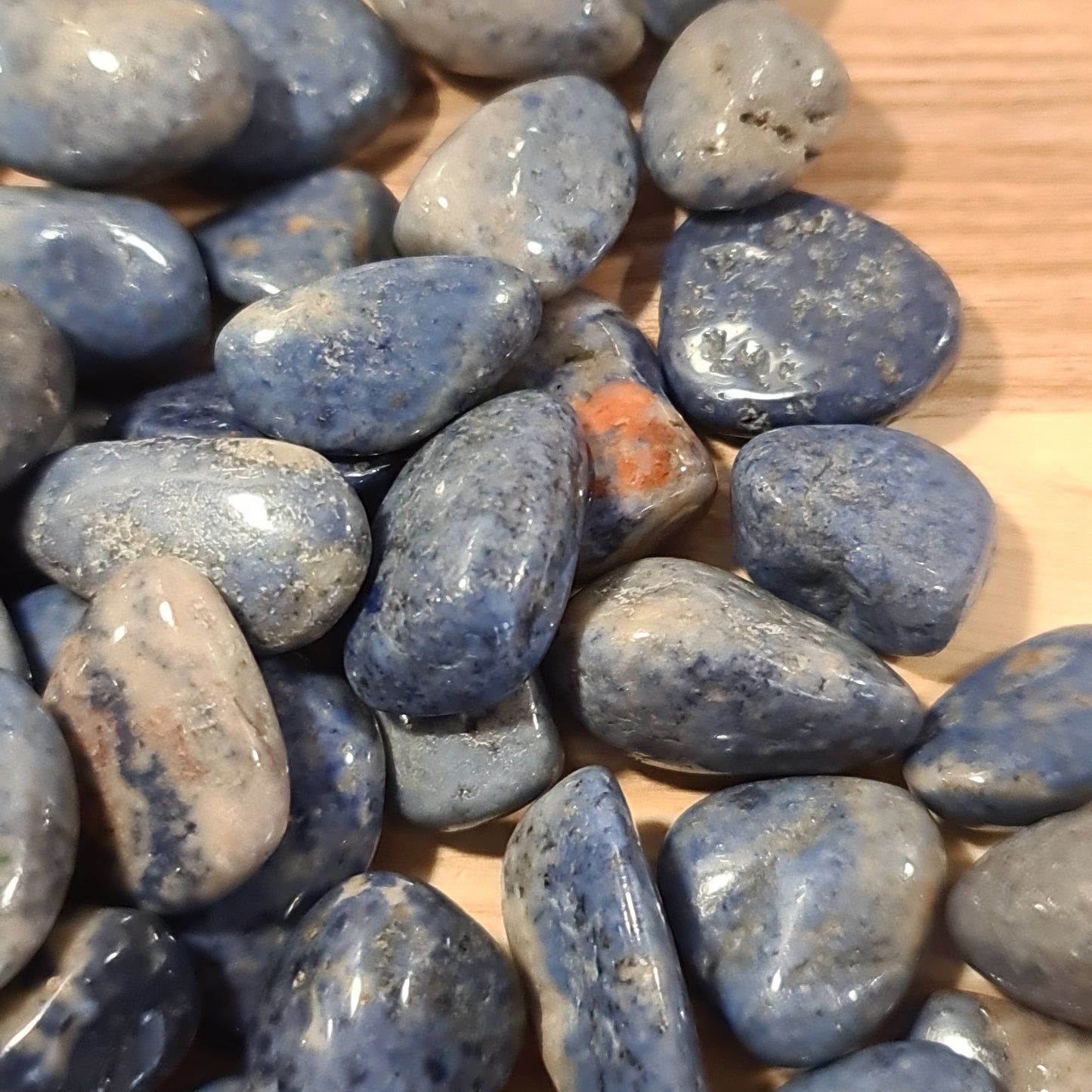 Dumortierite Tumblestone
