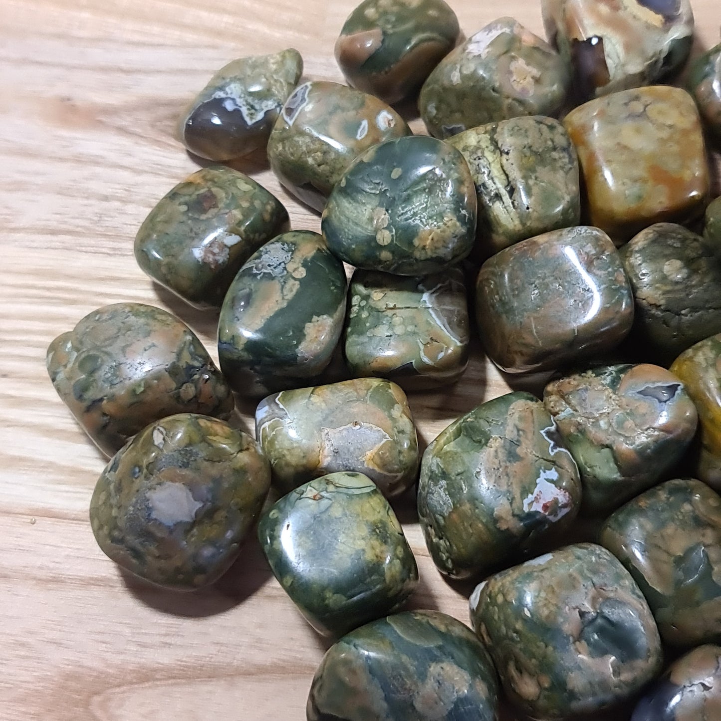 Rhyolite Tumblestone