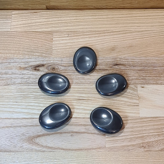Hematite Thumb Stone