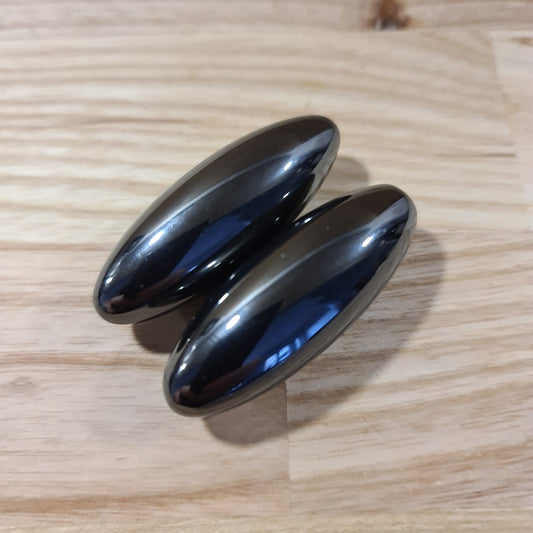 Hematite Magnetic Torpedoes (Pair)