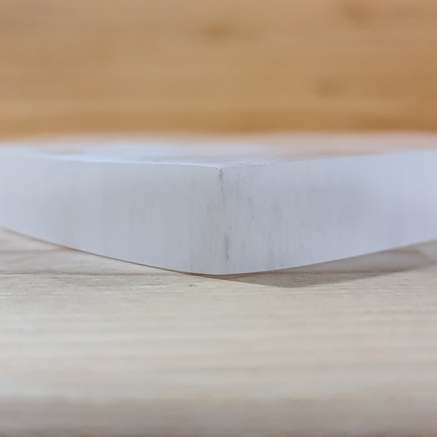 Selenite Charger Plate *HEART* (10cm)