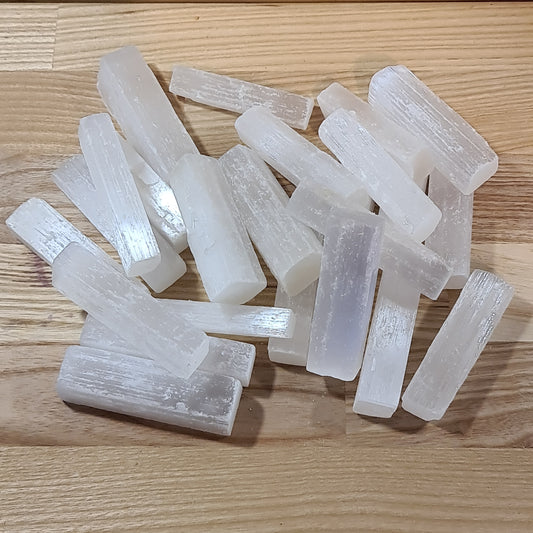 Selenite Chunky Bars