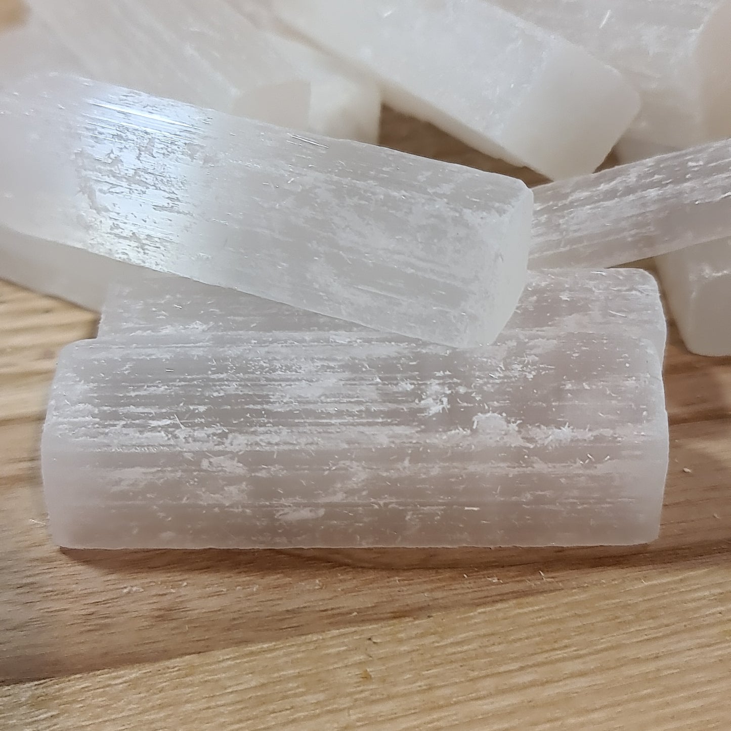 Selenite Chunky Bars