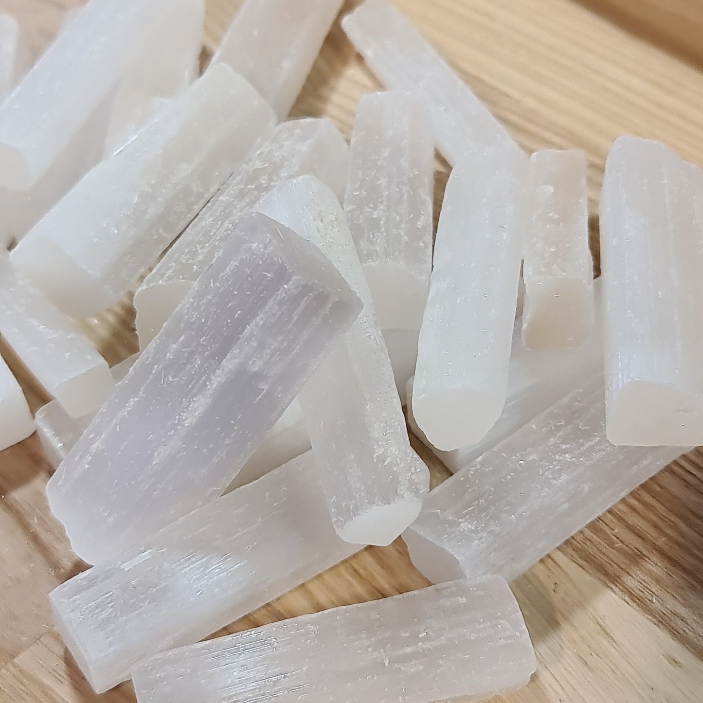 Selenite Chunky Bars