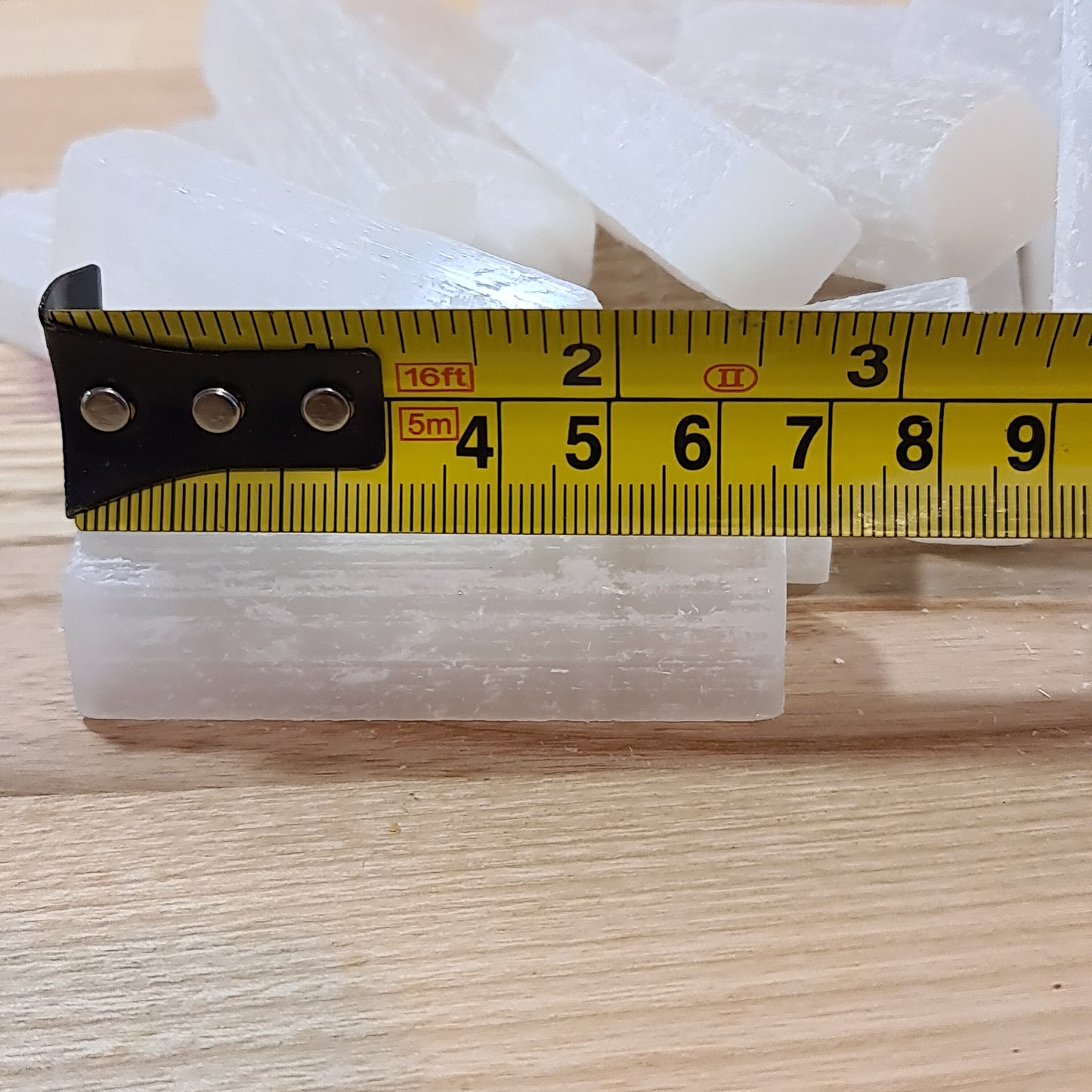 Selenite Chunky Bars