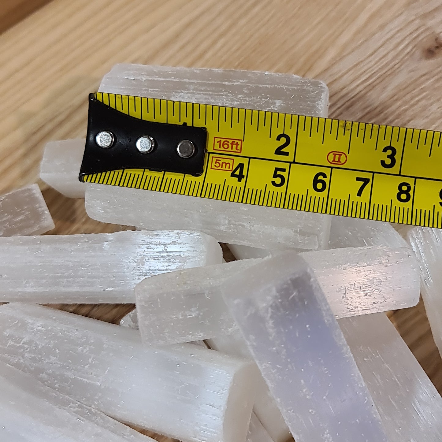 Selenite Chunky Bars