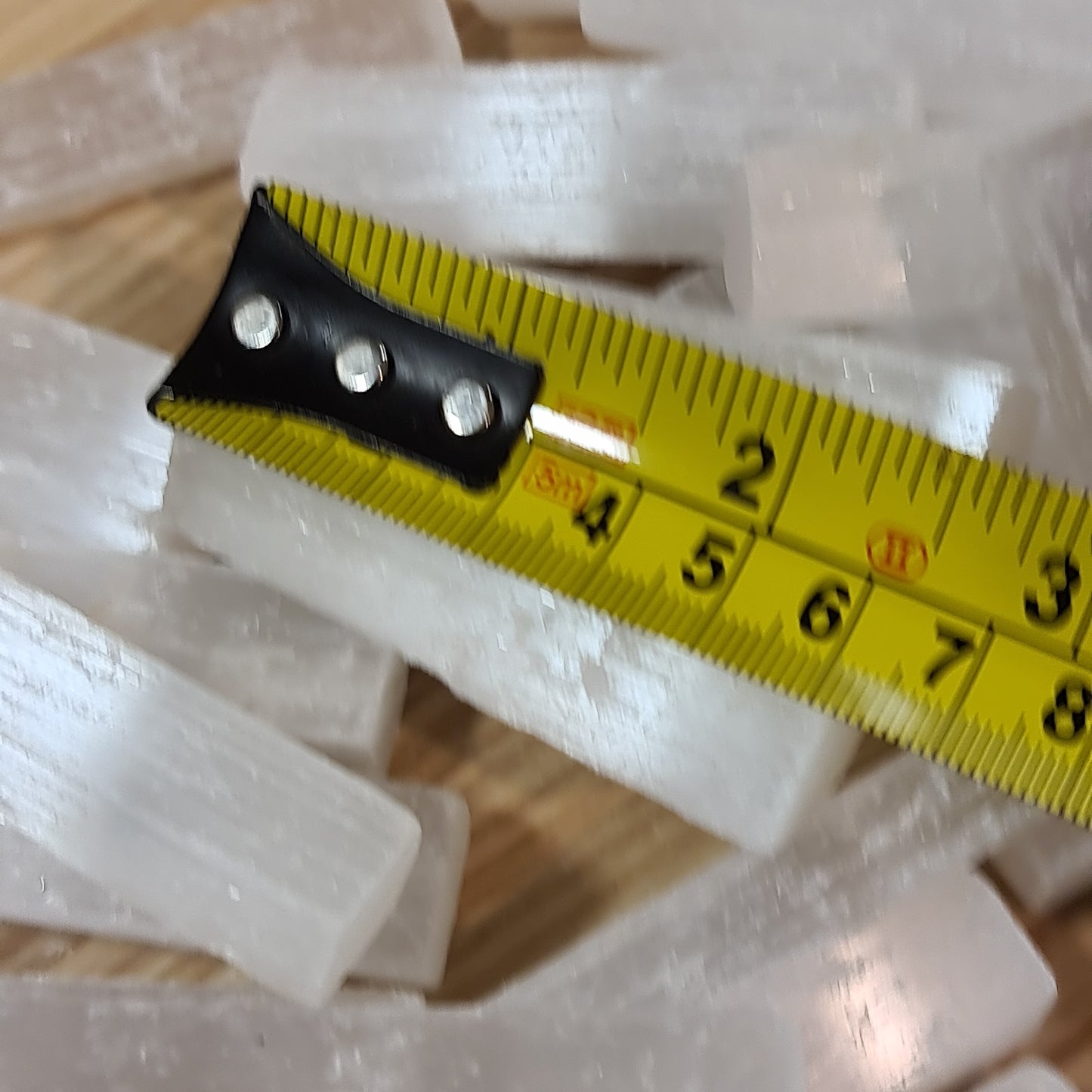 Selenite Chunky Bars