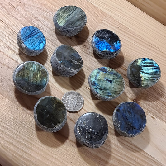 Labradorite Dragon Eggs (Madagascan Variety)