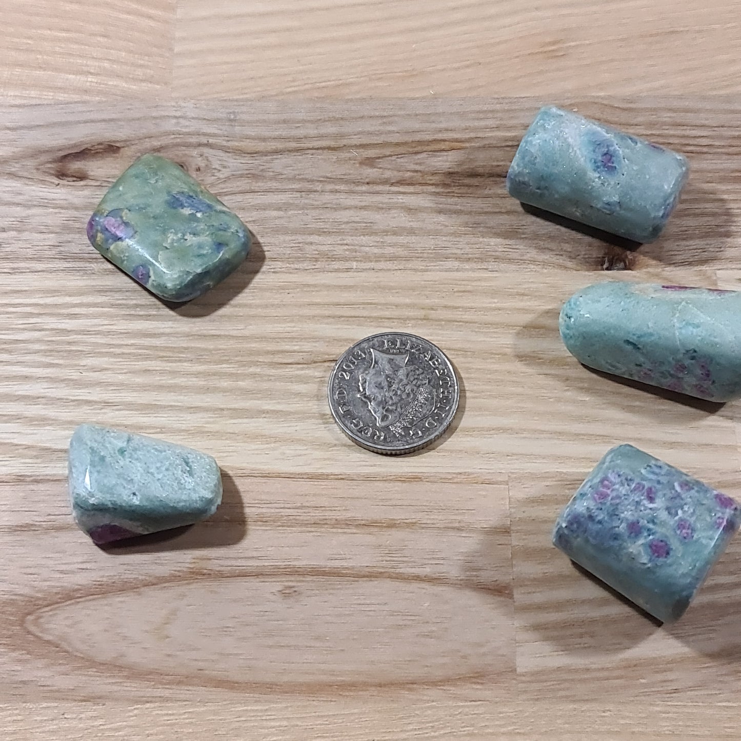 Ruby Fuschite & Kyanite A Grade