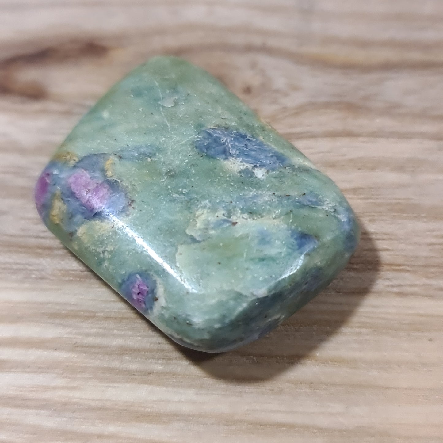 Ruby Fuschite & Kyanite A Grade