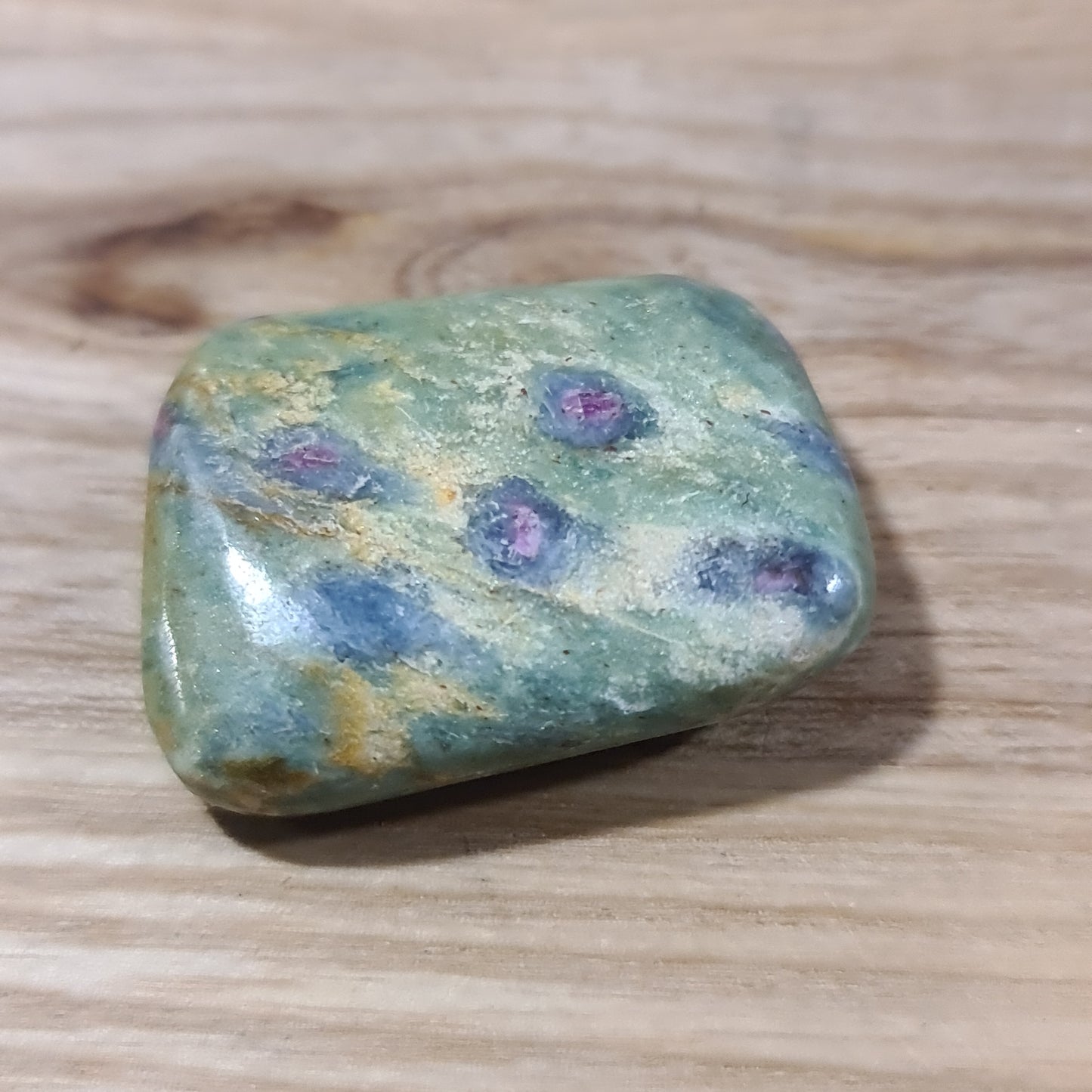 Ruby Fuschite & Kyanite A Grade
