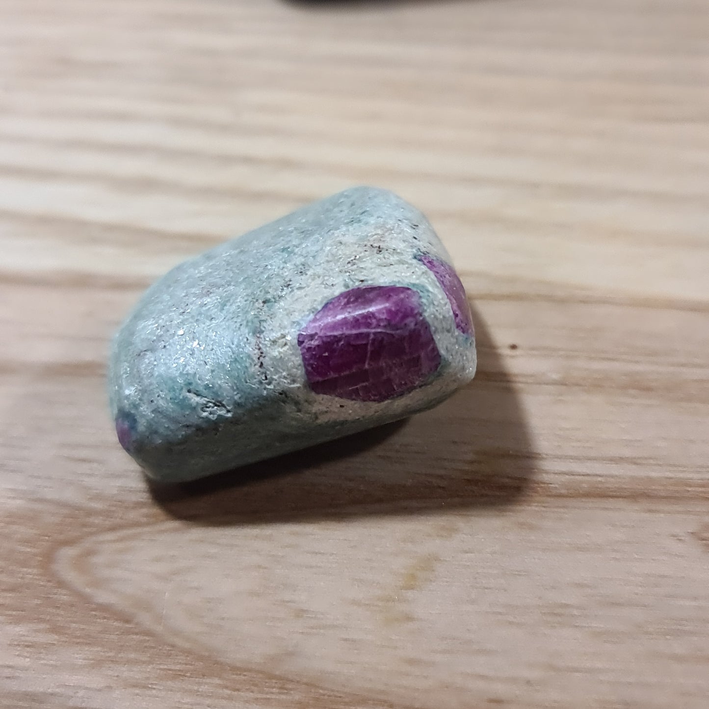 Ruby Fuschite & Kyanite A Grade