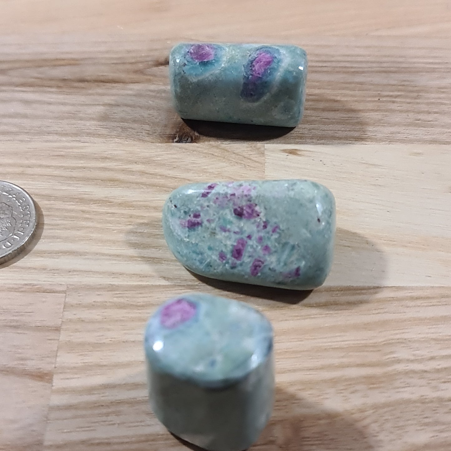 Ruby Fuschite & Kyanite A Grade