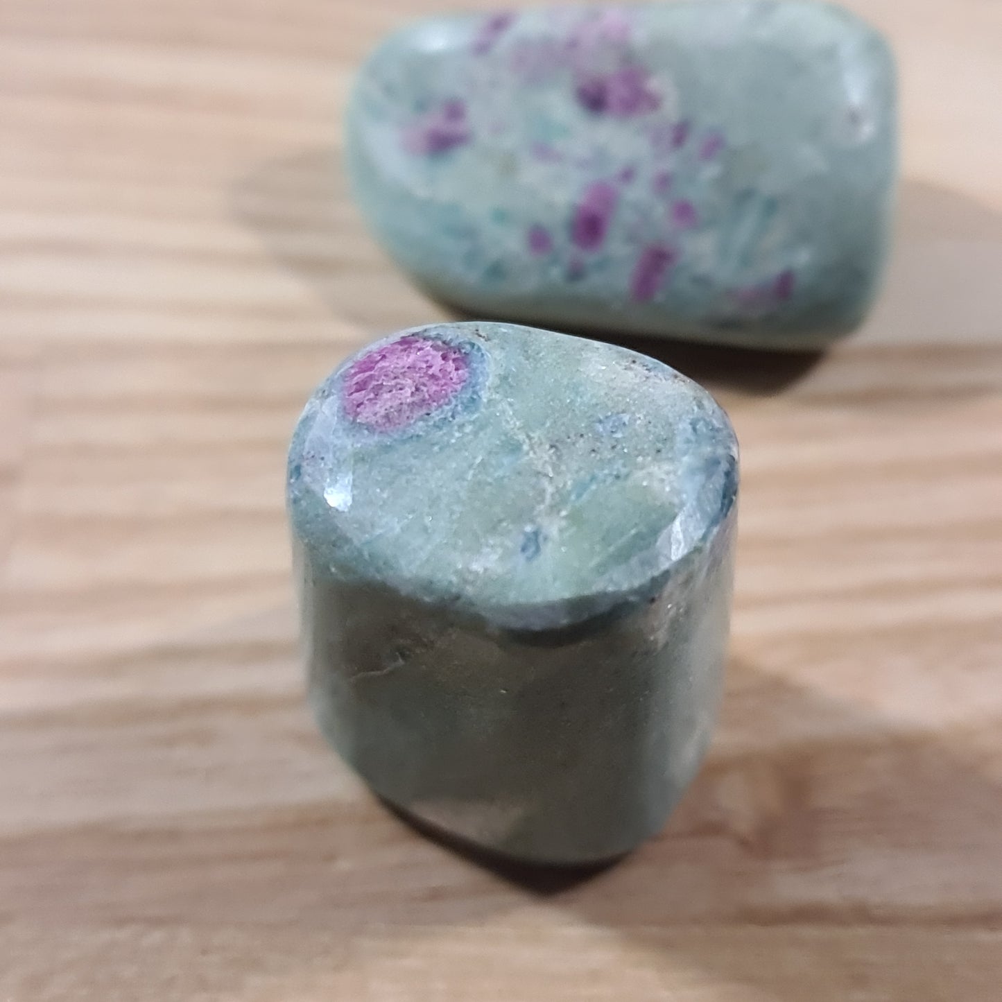 Ruby Fuschite & Kyanite A Grade