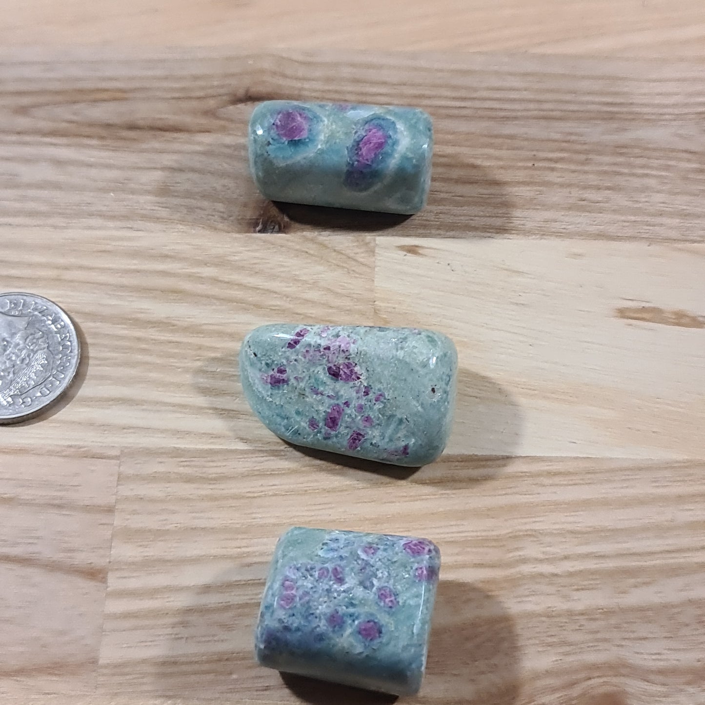 Ruby Fuschite & Kyanite A Grade